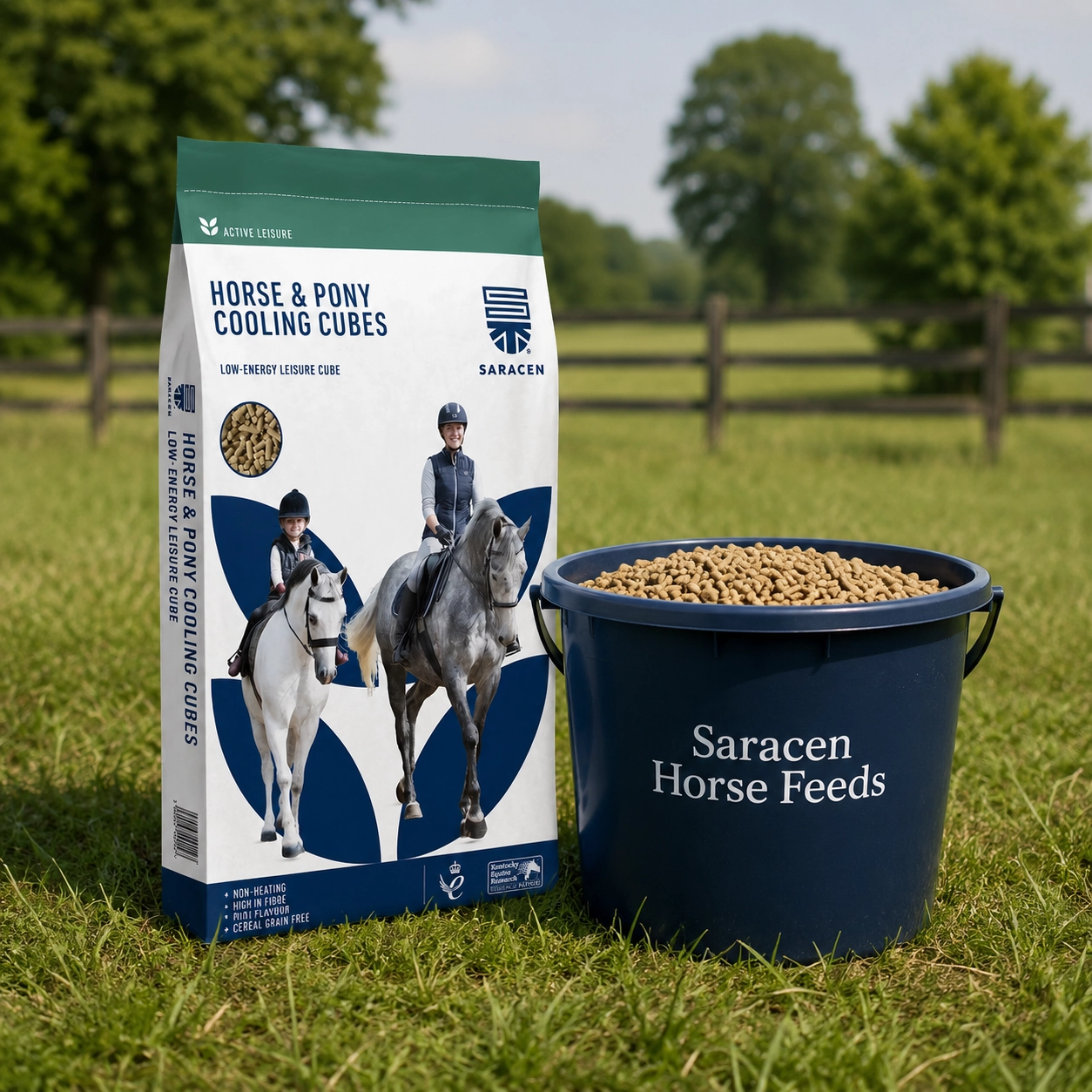 Saracen Horse & Pony Cooling Cubes - Slika 3